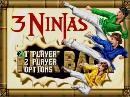 Image n° 5 - titles : 3 Ninjas Kick Back
