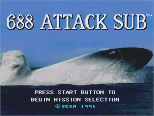 Image n° 10 - titles : 688 Attack Sub