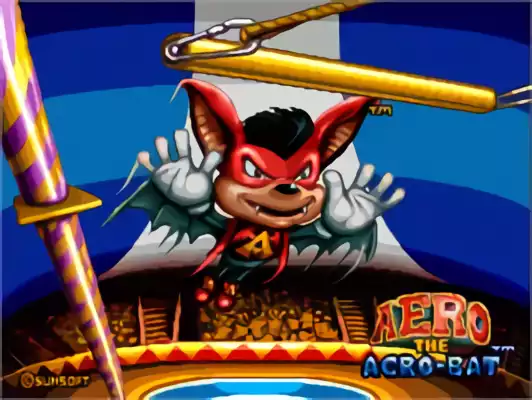 Image n° 10 - titles : Aero the Acro-Bat