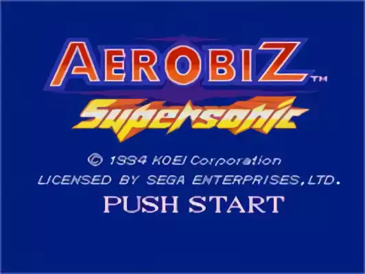 Image n° 9 - titles : Aerobiz Supersonic
