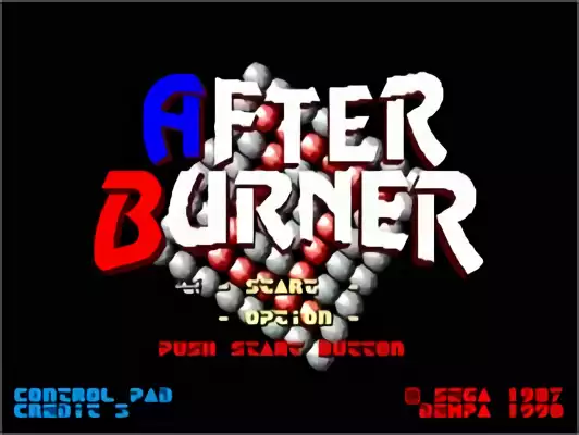 Image n° 10 - titles : After Burner II