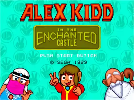 Image n° 11 - titles : Alex Kidd in the Enchanted Castle
