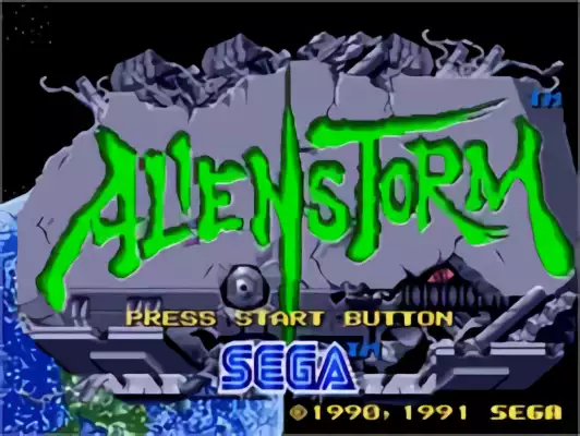 Image n° 10 - titles : Alien Storm