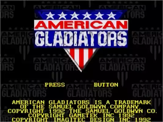 Image n° 9 - titles : American Gladiators