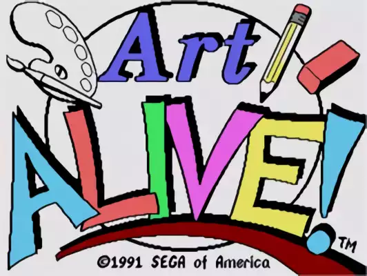 Image n° 10 - titles : Art Alive!