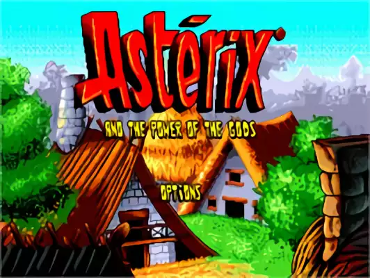 Image n° 10 - titles : Asterix and the Power of The Gods