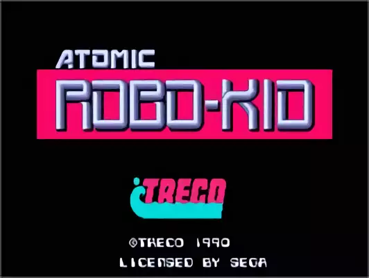 Image n° 10 - titles : Atomic Robo Kid