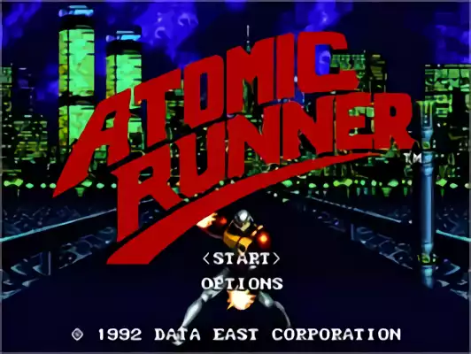 Image n° 10 - titles : Atomic Runner