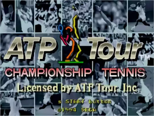 Image n° 10 - titles : ATP Tour Championship Tennis