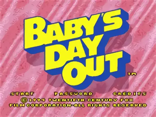 Image n° 10 - titles : Baby's Day Out