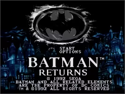 Image n° 10 - titles : Batman Returns