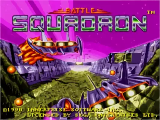 Image n° 10 - titles : Battle Squadron