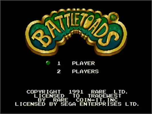 Image n° 10 - titles : Battletoads