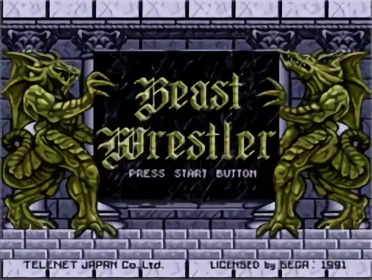 Image n° 10 - titles : Beast Wrestler