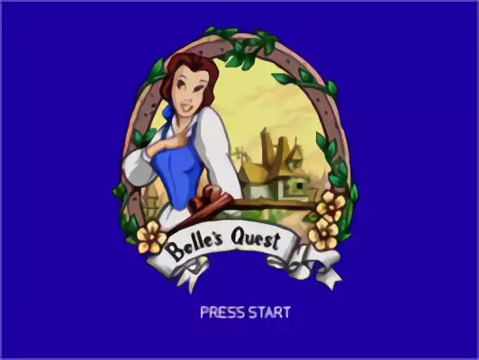 Image n° 10 - titles : Beauty and the Beast - Belle's Quest