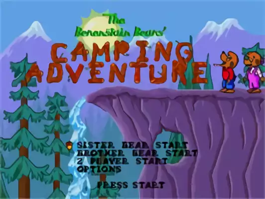 Image n° 10 - titles : Berenstain Bears', The Camping Adventure