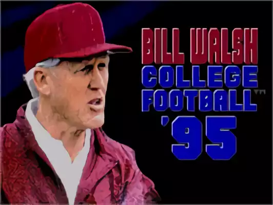 Image n° 10 - titles : Bill Walsh College Football '95