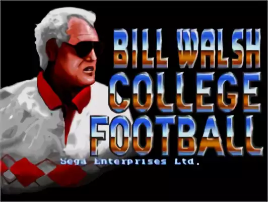 Image n° 9 - titles : Bill Walsh College Football