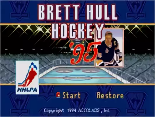 Image n° 10 - titles : Brett Hull Hockey 95
