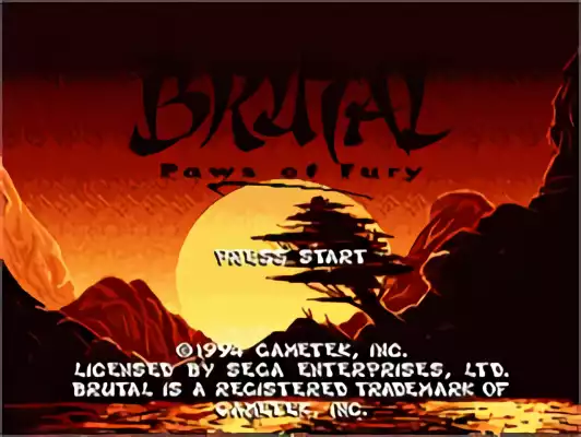 Image n° 10 - titles : Brutal - Paws of Fury