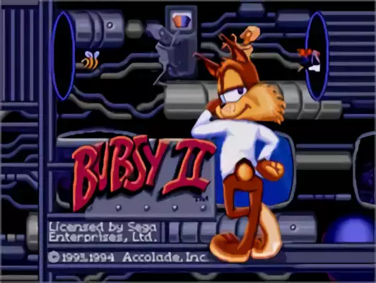 Image n° 10 - titles : Bubsy II