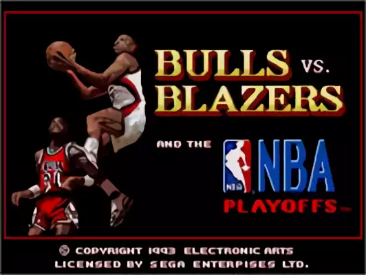 Image n° 10 - titles : Bulls versus Blazers and the NBA Playoffs