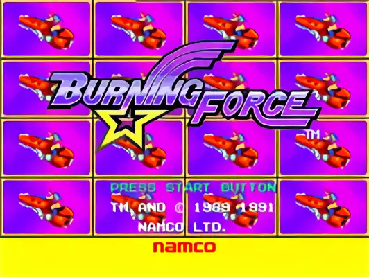 Image n° 11 - titles : Burning Force