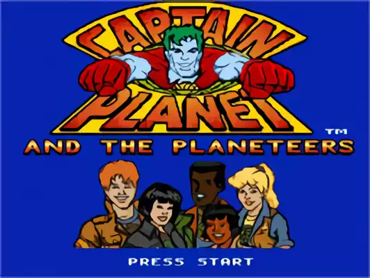 Image n° 11 - titles : Captain Planet and the Planeteers