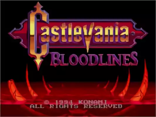 Image n° 10 - titles : Castlevania - Bloodlines