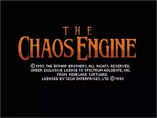 Image n° 8 - titles : Chaos Engine, The