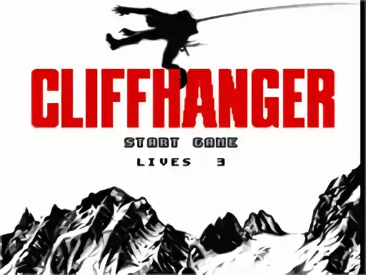 Image n° 11 - titles : Cliffhanger