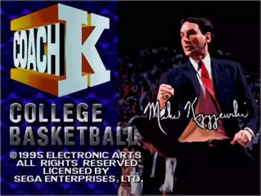 Image n° 5 - titles : Coach K College Basketball