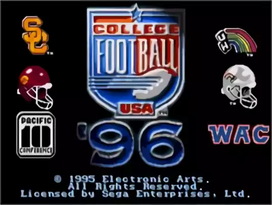Image n° 9 - titles : College Football USA 96