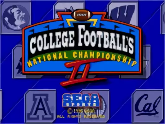 Image n° 5 - titles : College Football's National Championship II