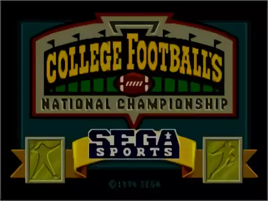 Image n° 5 - titles : College Football's National Championship