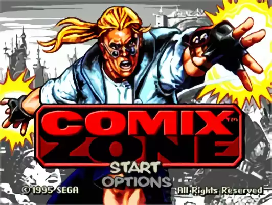 Image n° 11 - titles : Comix Zone