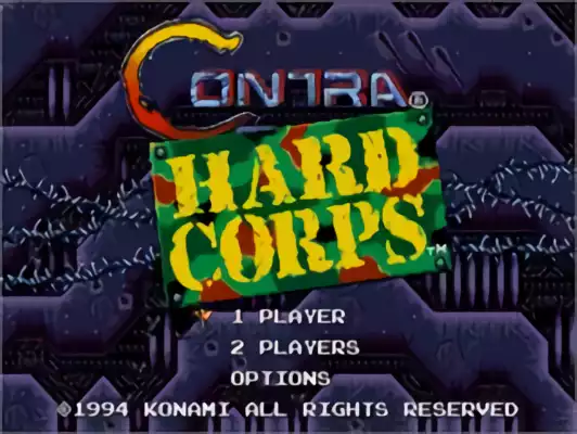 Image n° 9 - titles : Contra - Hard Corps