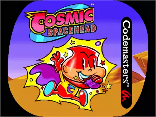 Image n° 9 - titles : Cosmic Spacehead