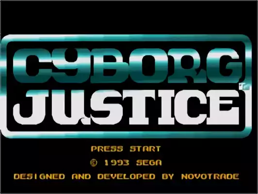 Image n° 10 - titles : Cyborg Justice