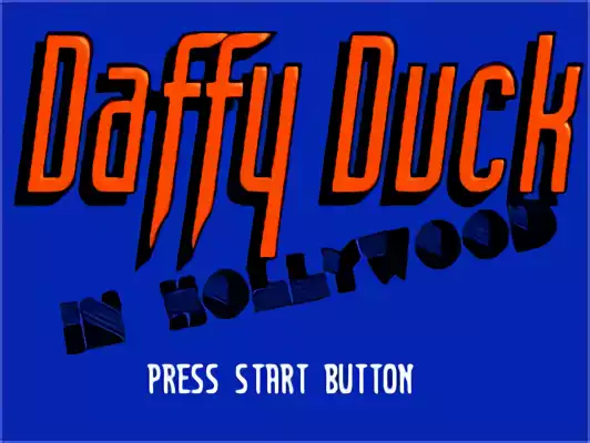 Image n° 9 - titles : Daffy Duck in Hollywood