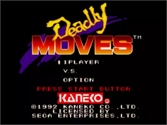 Image n° 10 - titles : Deadly Moves