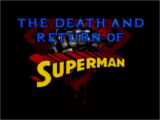 Image n° 10 - titles : Death and Return of Superman, The