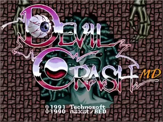 Image n° 3 - titles : Devil's Crush Image n° 3 - titles : Devil's Crush