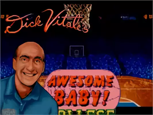 Image n° 5 - titles : Dick Vitale's Awesome Baby! College Hoops