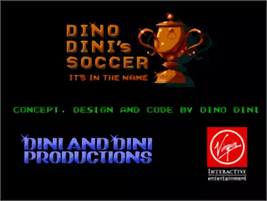 Image n° 10 - titles : Dino Dini's Soccer