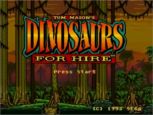Image n° 10 - titles : Dinosaurs for Hire