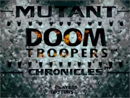 Image n° 5 - titles : Doom Troopers - The Mutant Chronicles