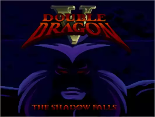 Image n° 9 - titles : Double Dragon V - The Shadow Falls
