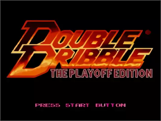 Image n° 10 - titles : Double Dribble - Playoff Edition