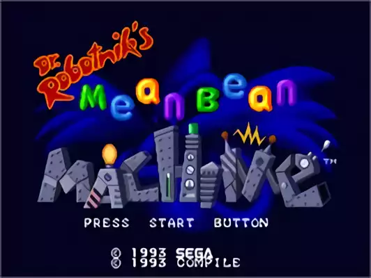 Image n° 10 - titles : Dr. Robotnik's Mean Bean Machine